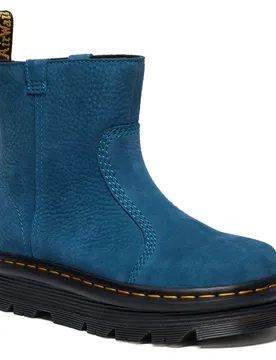 DR MARTENS Bottes Zebzag Rigger Neptune Blue EU 40
