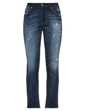 Pantalones vaqueros Mujer Azul marino 29 Mujer