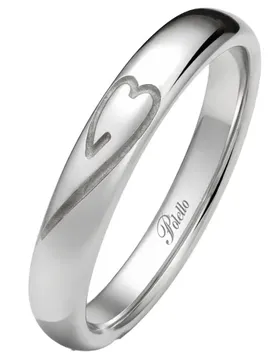 Fede Nuziale Collezione Petalo d'Amore 3411UPT