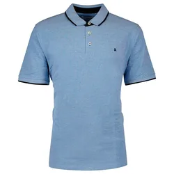 Polo A Maniche Corte Paulos Plus Size Bright Cobalt / Detail Ps 8XL