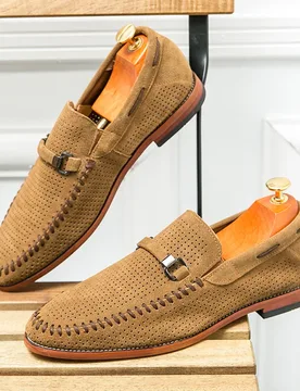 Summer Men Business Loafers Men One-foot Casual Comfortable Breathable Brand Leather Shoes Business Travel Shoes in Sizes 39-47 - Aliexpress - FashionsVida