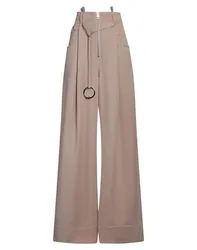 Pantalones Mujer Marrón claro 32,34,36,38,42 Mujer