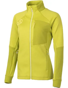 Kalekkia 20 forro polar mujer Amarillo (XS) - Ternua - FashionsVida