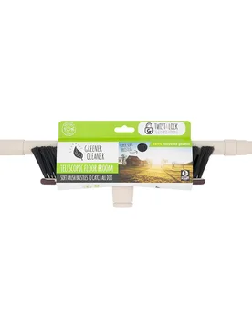 Telescopic Floor Broom - Cream - Greener Cleaner - FashionsVida
