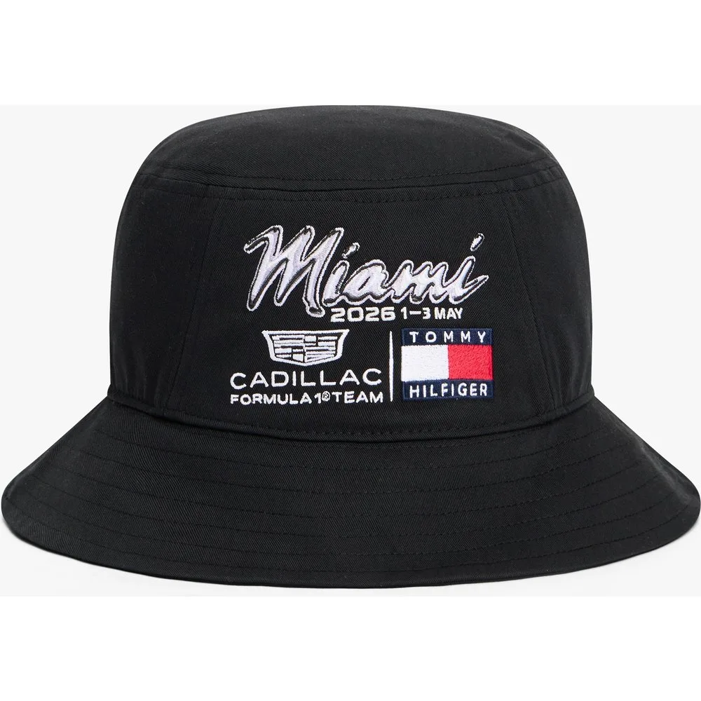 Gorro de caballero tipo bucket de la cápsula Cadillac - Tommy Hilfiger - FashionsVida