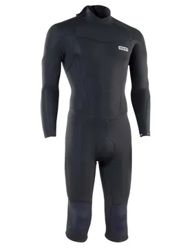 Shorty à Manches Longues Avec Fermeture éclair Au Dos Element 4/3 Mm Overknee Black XS