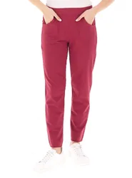 DEHA Pantalone garzato BORDEAUX M