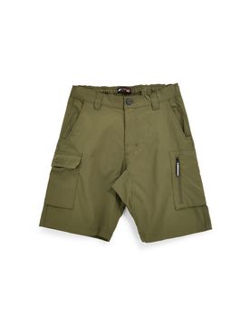 Bermuda verde militare cargo MABW003S26 XXL