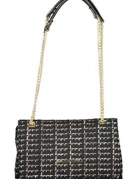 Damen Schultertasche Schwarz VBS9JP02TWEED_NENEROMU
