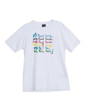 Ps by Paul Smith T-Shirt Logo Onda