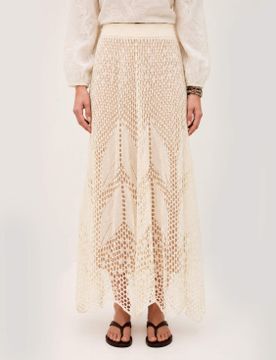 Para mujer. 1E26ULYS Falda Ulysse (34), Casual, Algodón
