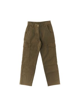 Pantalone cargo VERDE MILITARE L