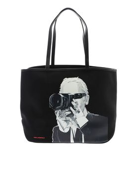 Borsa Tote Karl Legend Photographer
