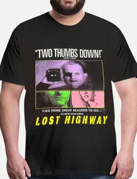 Lost Highway Sacry halloween gift t shirt 0327 David Lynch Horror Films Graphic Tee 100% cotton print clothes Large size Tops - Aliexpress - FashionsVida