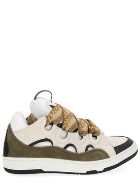 LANVIN Curb Sneakers
