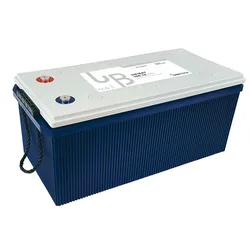 Gel Battery 150ah Blue / Grey One Size unisex
