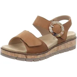 Keilabsatzsandalen Sandaletten Tan (Mittel) 290332001-2156 36;37;38
