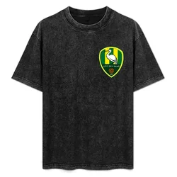 ADO Den Haag Crest/Logo T-Shirt Industrial Work Tee Shirt