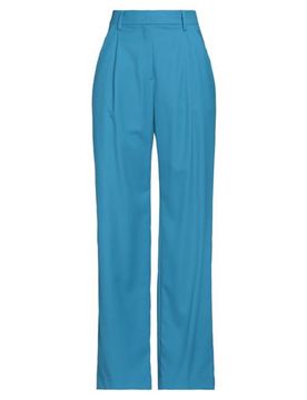 Hose Damen Azurblau 34 Damen