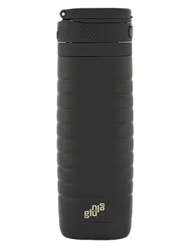 Bouteille Urban Ovo 400ml Black One Size - Gluglu - FashionsVida