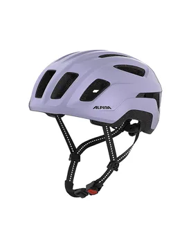 Casco da bici Paranus Urban viola 55-59CM - Alpina - FashionsVida