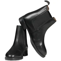 Jodhpurstiefelette Star, schwarz 39