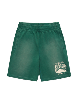 Country Lounge Sweatshorts - Green