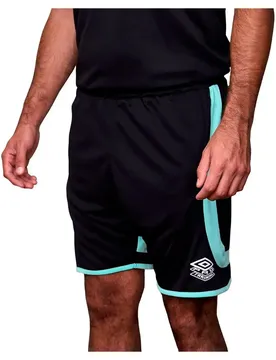 Short Pro Training Active Black/Ice Green/Brilliant White M
