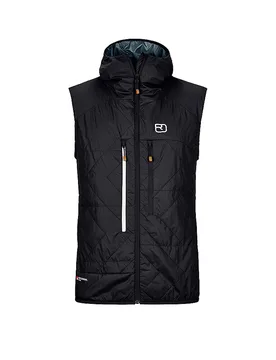 Gilet isolante da uomo Piz Boé Swisswool nero S - Ortovox - FashionsVida