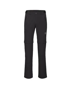 Herren Wanderhose Runbold IV schwarz 48 (kurz) M - Mammut - FashionsVida