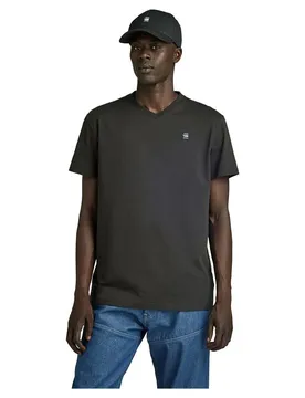 T-shirt à Manches Courtes Base-s Dark Black XS