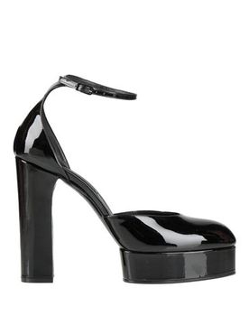 Zapatos de salón Mujer Negro 38.5 Mujer