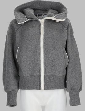 Ladies Chilliwack Fleece Bomber Jacket - Knit Wool Blend