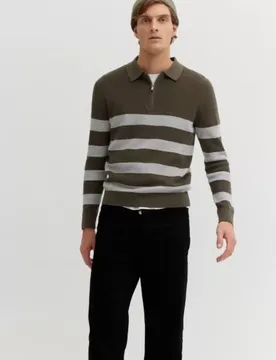 XXXL Polo Pullover male