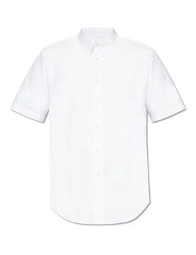 GIVENCHY Logo-embroidered Shirt