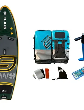 Ensemble De Paddle Surf Gonflable A.w.s9´6´´ Military Green 289.6 cm unisex