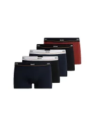 Lot de 5 slips bleu marine XL