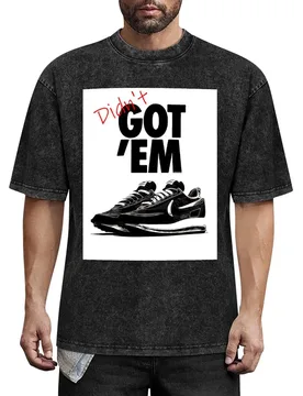 Didn't GOT 'EM Sacai Waffle T-Shirt clothes new edition baggy shirts anime shirts men - Aliexpress - FashionsVida