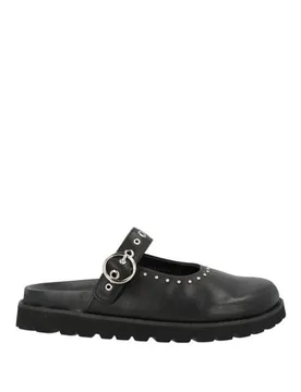 Mules & Clogs Damen Schwarz 36,37,38 Damen - CULT - FashionsVida