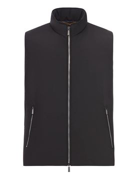 Moorer Gilet liscio Uros-Skt