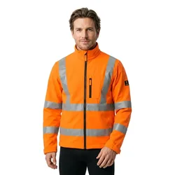 Veste Softshell Safe Arctic 08005 Hi-Vis Orange 3XL