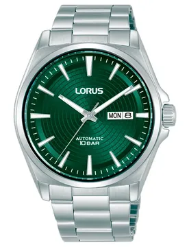 Montre Rl413cx9 42mm 10atm Automatic/analogical Silver / Green / Mineral One Size