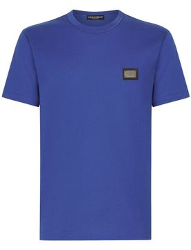Cotton Crew-neck T-shirt