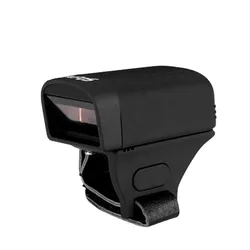 Lecteur De Codes-barres Bt02 Finger Black One Size unisex