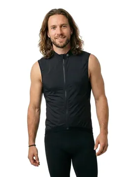 X-bionic Gilet Spherewind Black