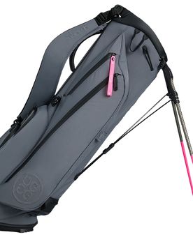 Standbag Parachute Carry, grau/pink