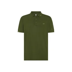 Polo Uomo Sun68 A35101/37 VERDE SC