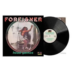 Head games (Remixed) von - LP (Re-Release, Standard) - None - unisex