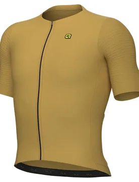 Maglia A Maniche Corte Pr-e Earthy Style Yellow Kashimir - Ale - FashionsVida