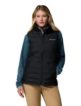 Powder Lite II Damen Weste, schwarz XL